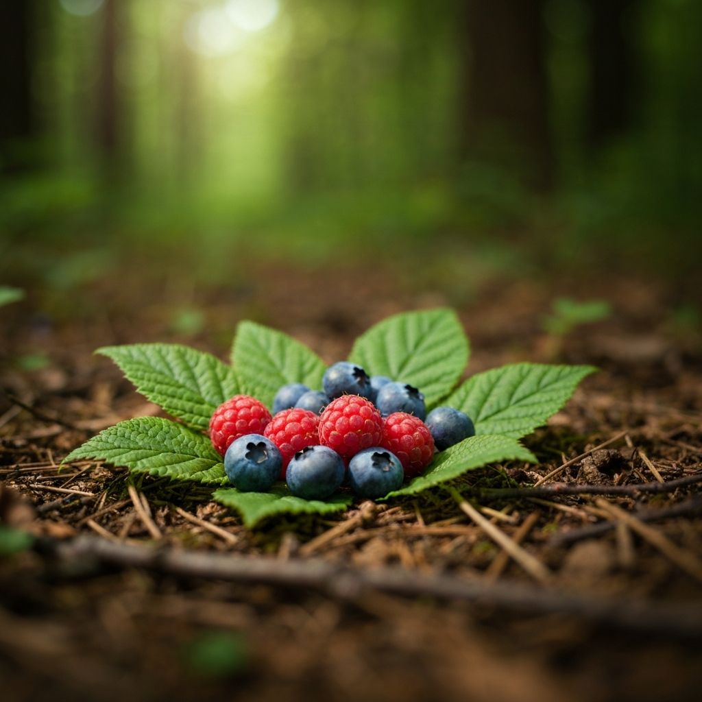 Beeren in der Natur